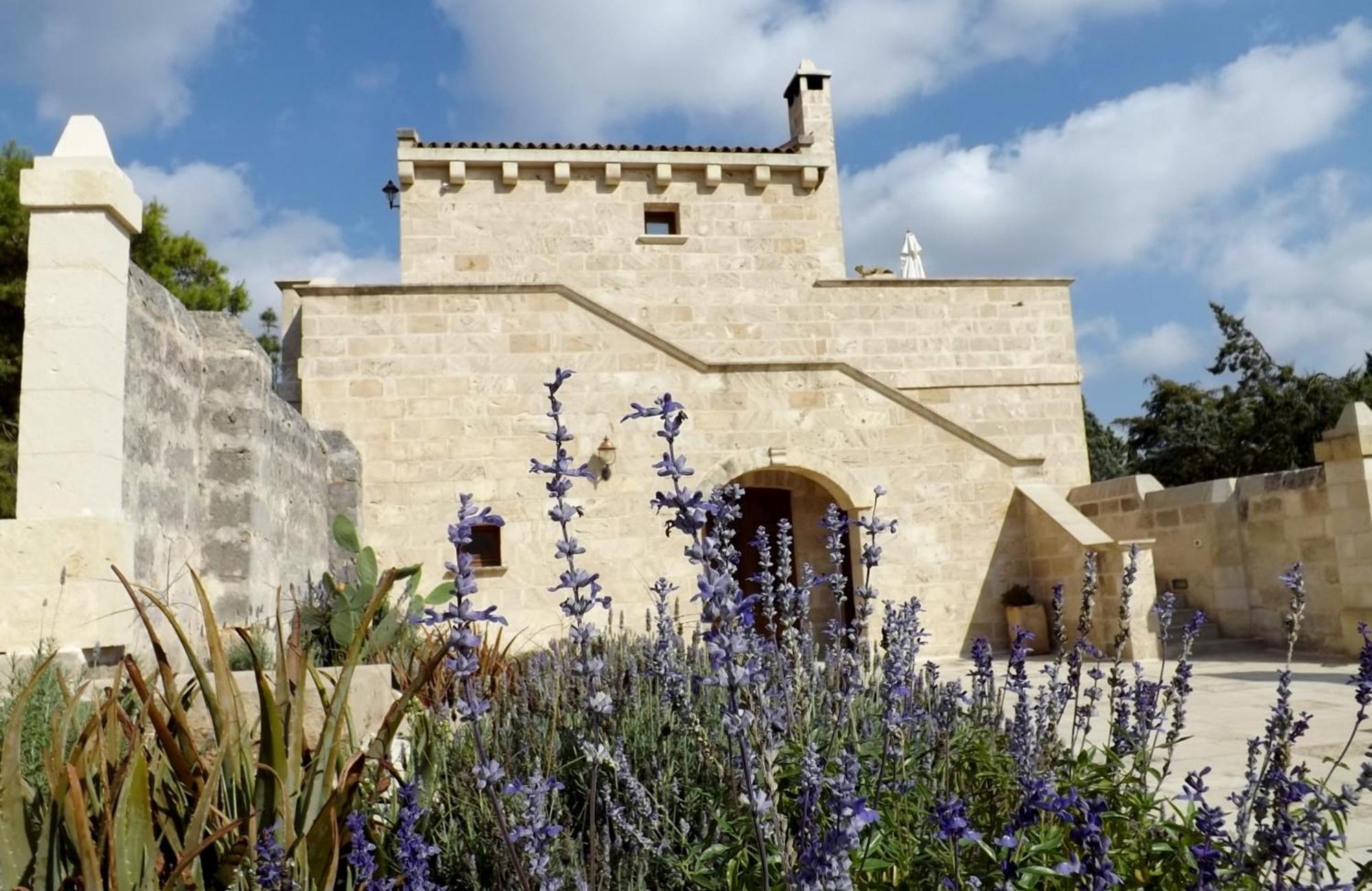 Masseria Caliani Borgagne Eksteriør bilde