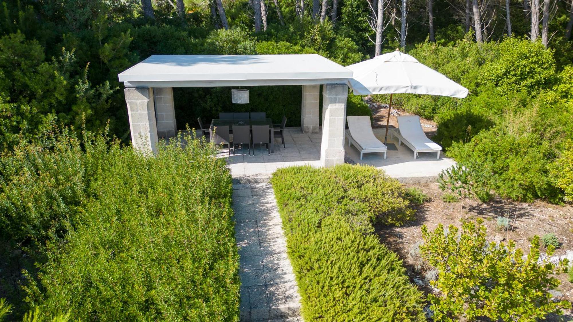 Masseria Caliani Borgagne Eksteriør bilde