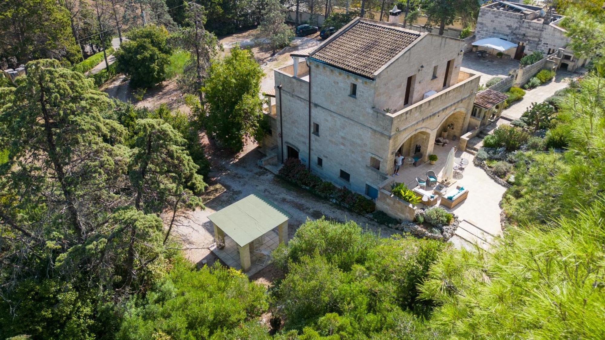 Masseria Caliani Borgagne Eksteriør bilde