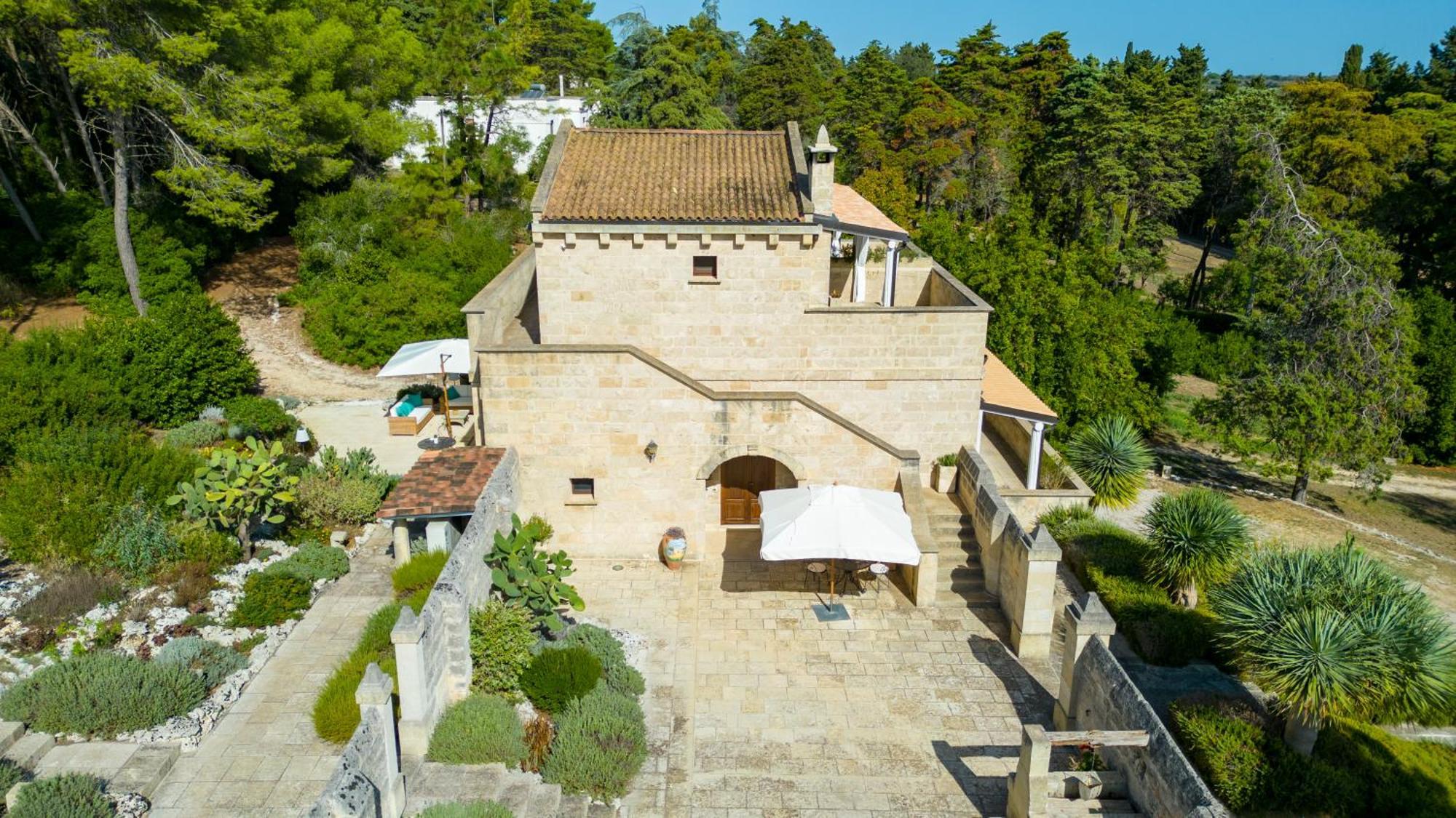 Masseria Caliani Borgagne Eksteriør bilde