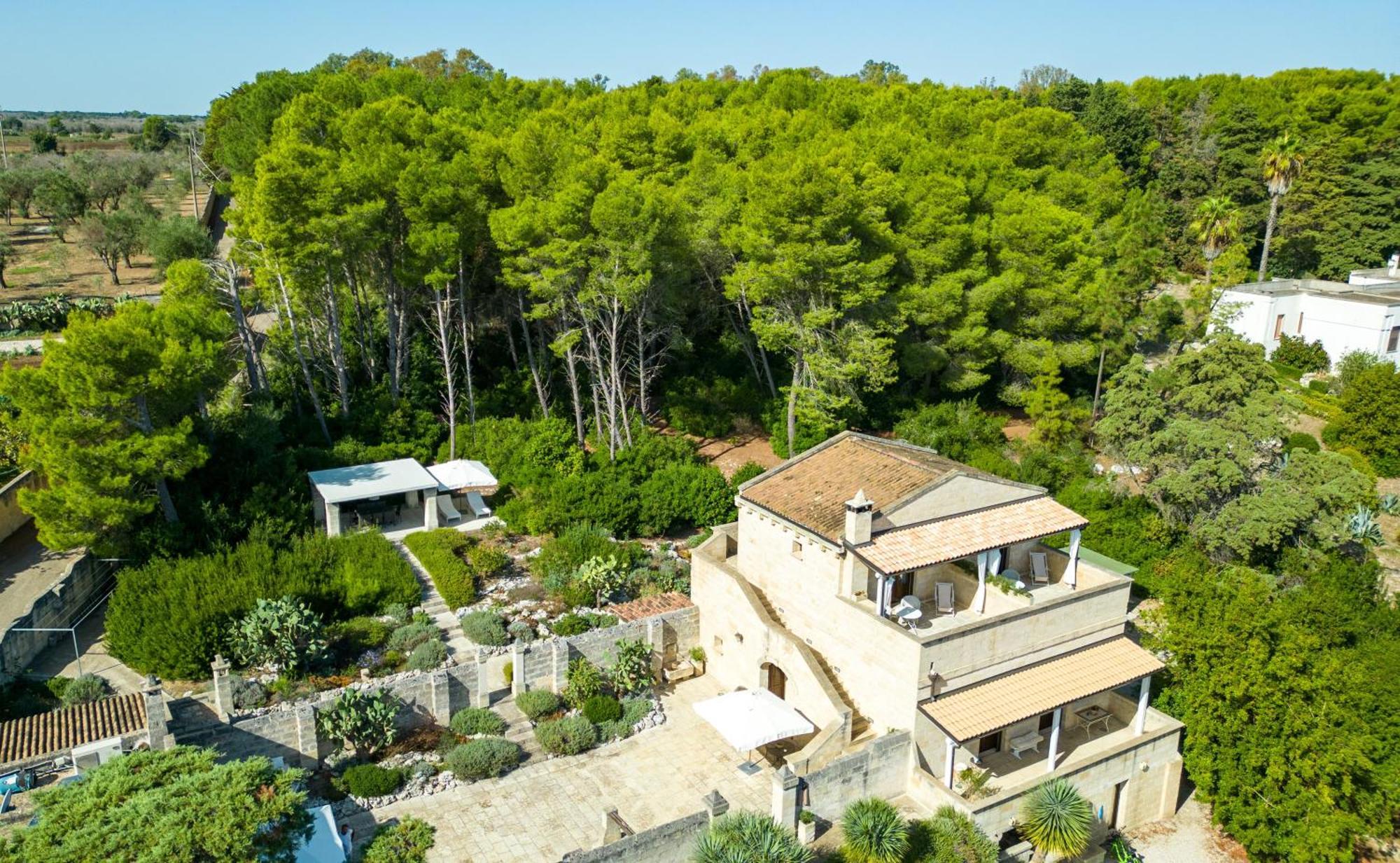 Masseria Caliani Borgagne Eksteriør bilde