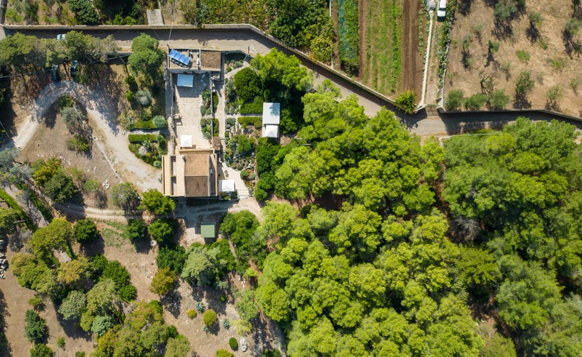 Masseria Caliani Borgagne Eksteriør bilde