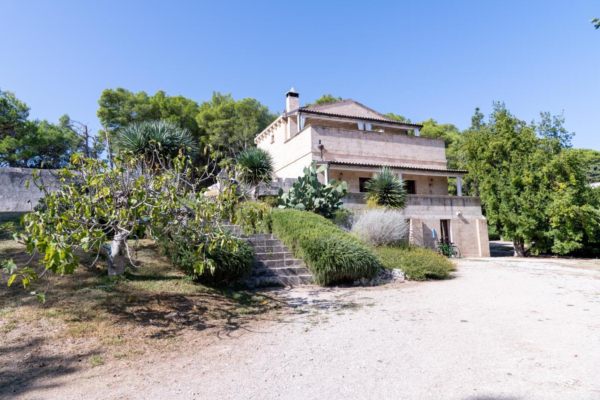 Masseria Caliani Borgagne Eksteriør bilde