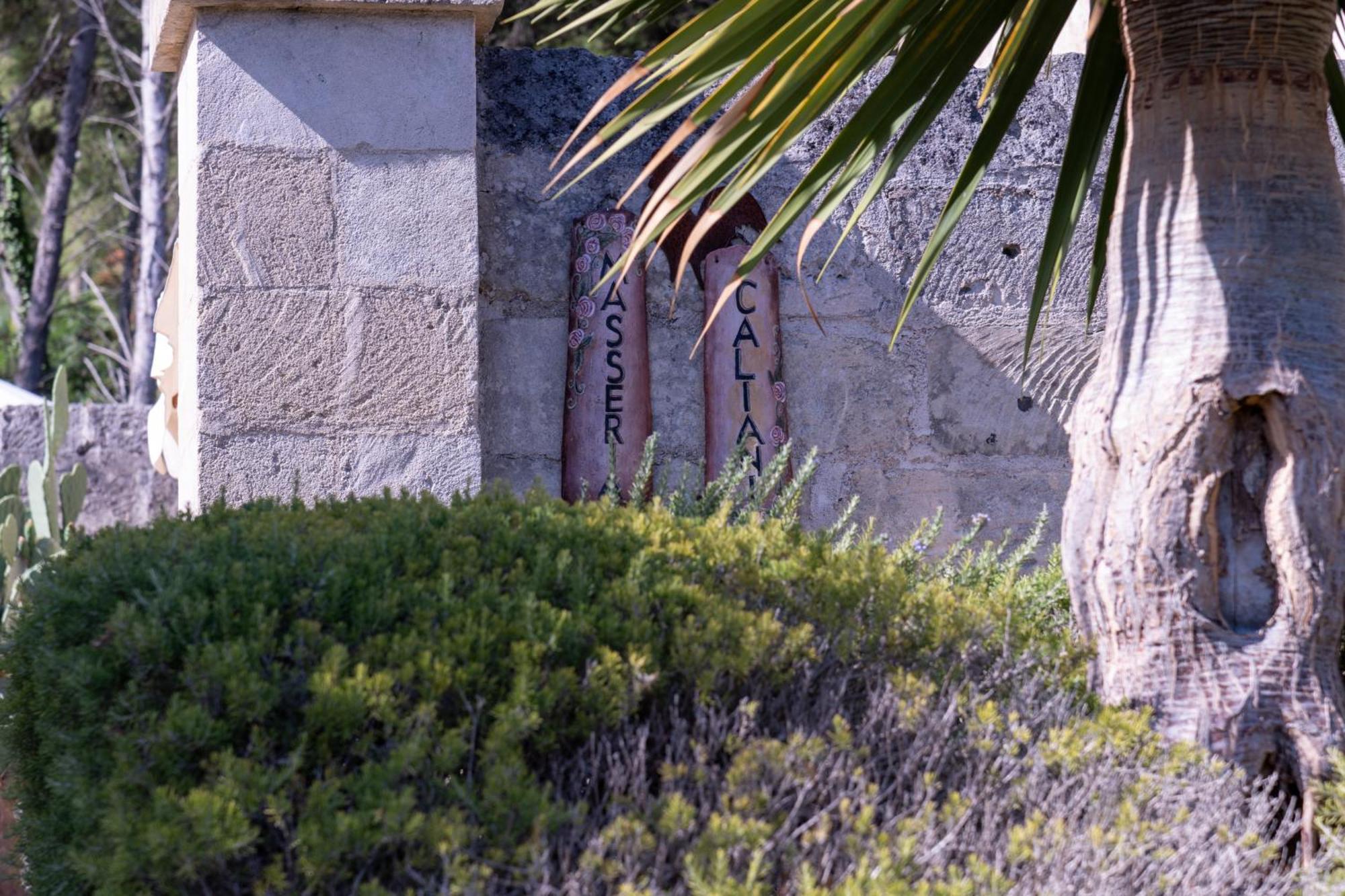 Masseria Caliani Borgagne Eksteriør bilde