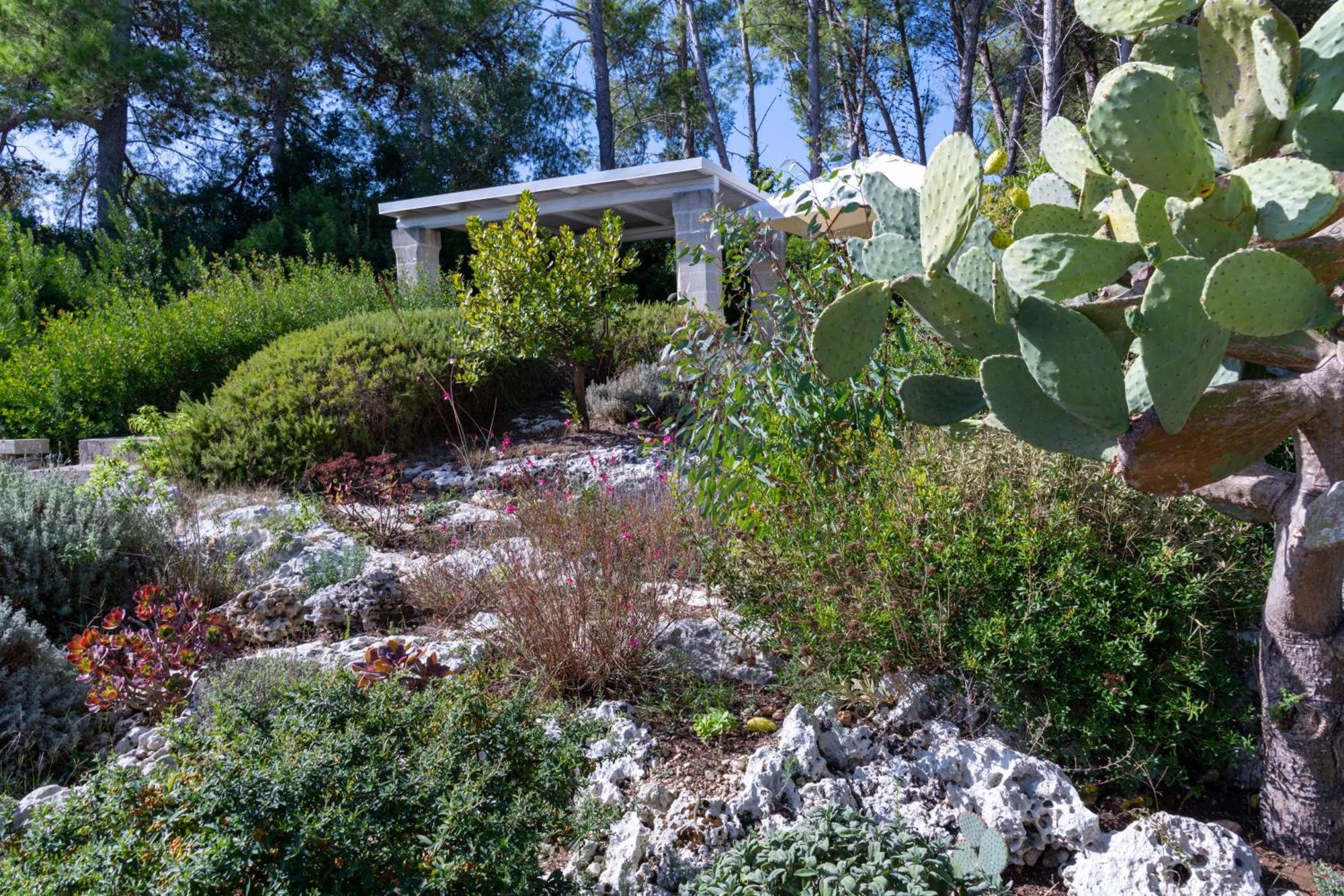 Masseria Caliani Borgagne Eksteriør bilde