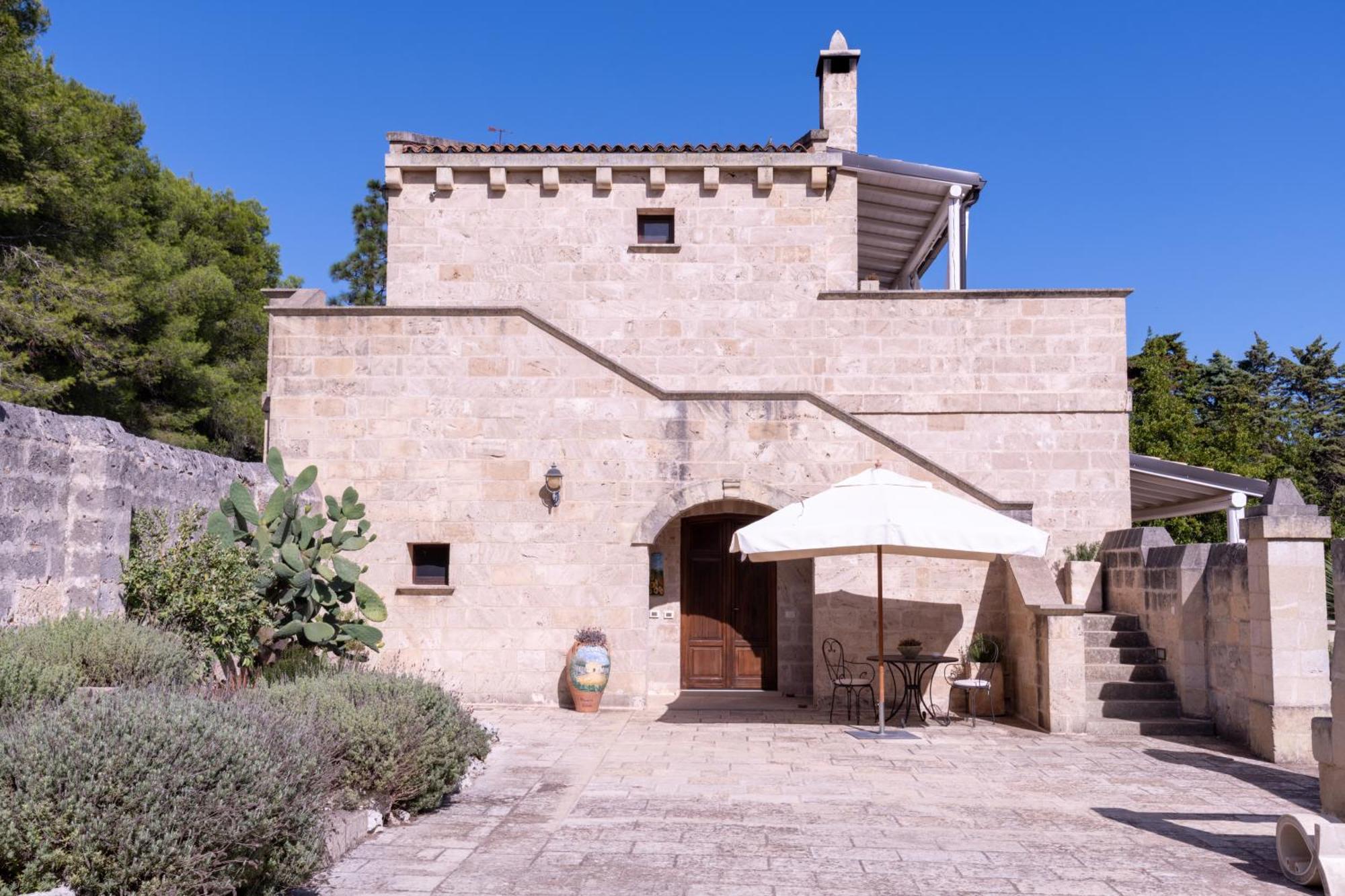 Masseria Caliani Borgagne Eksteriør bilde