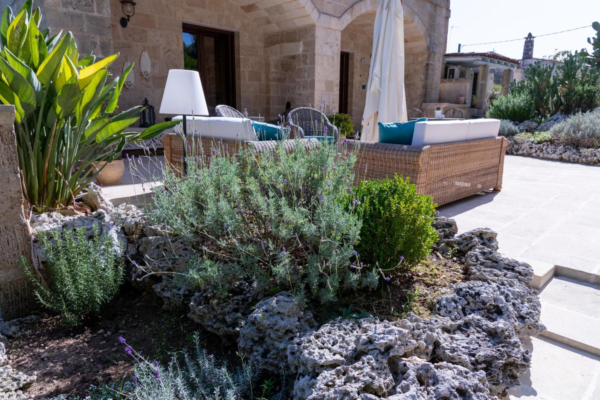 Masseria Caliani Borgagne Eksteriør bilde