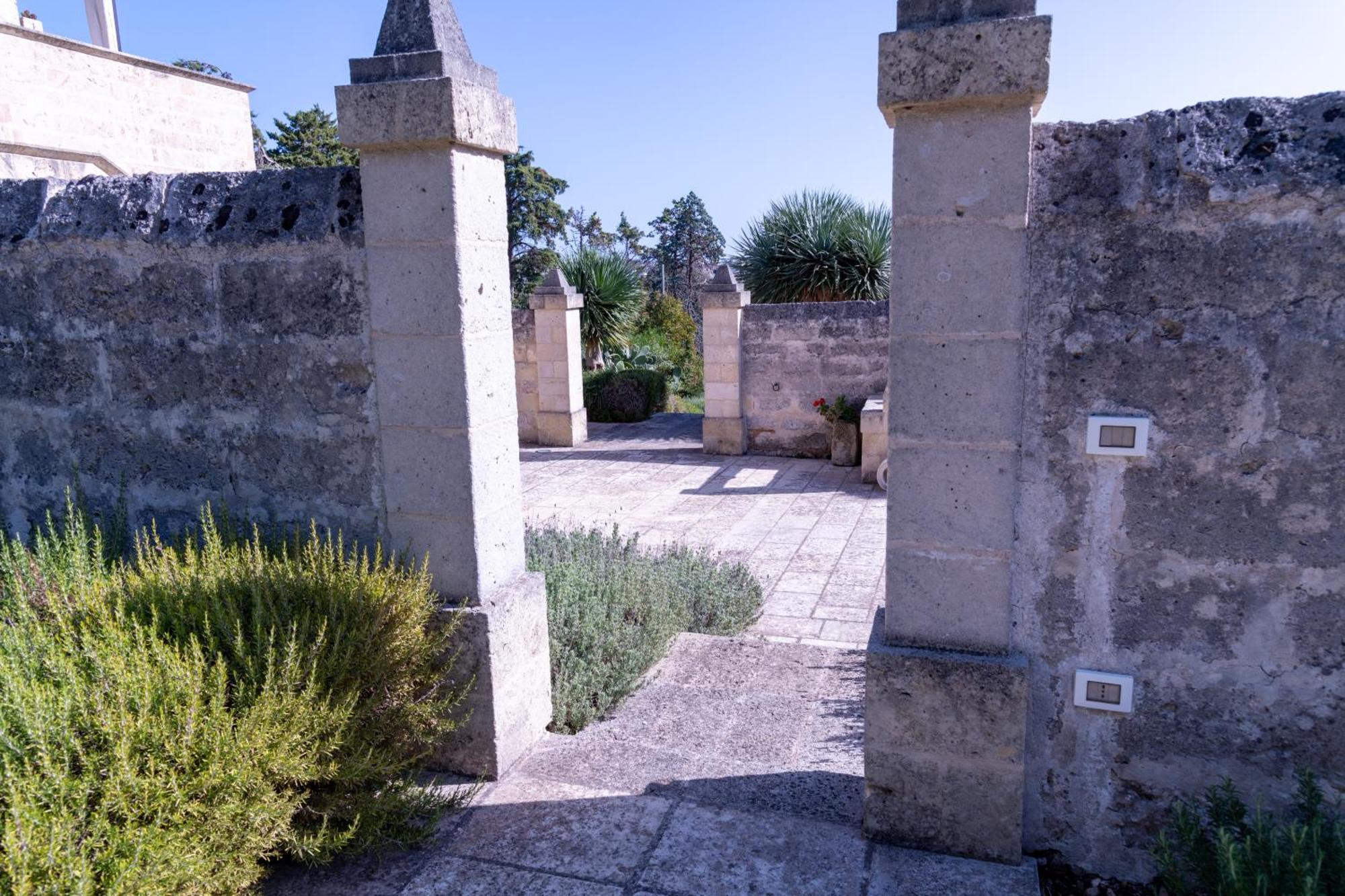 Masseria Caliani Borgagne Eksteriør bilde