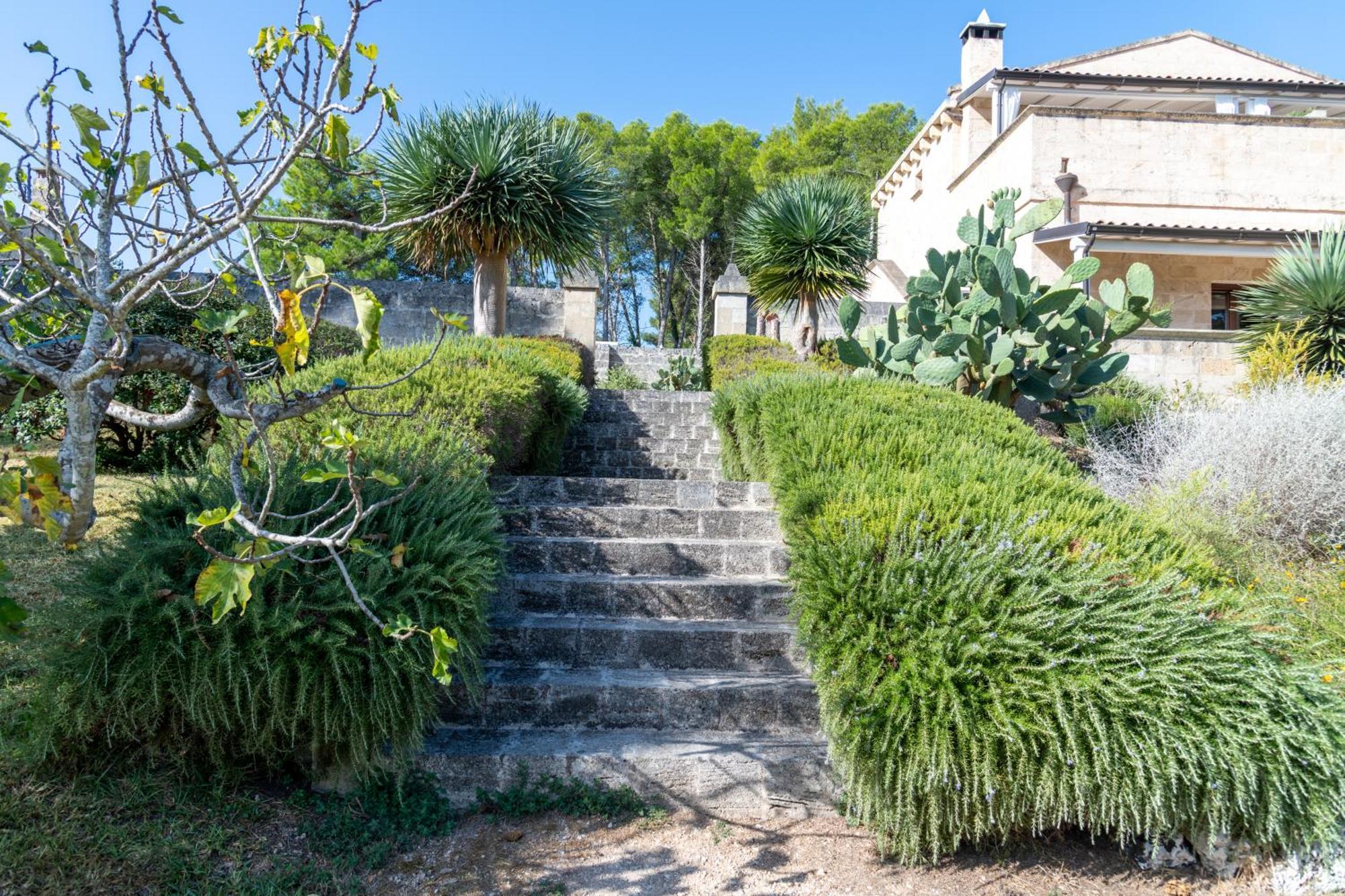 Masseria Caliani Borgagne Eksteriør bilde