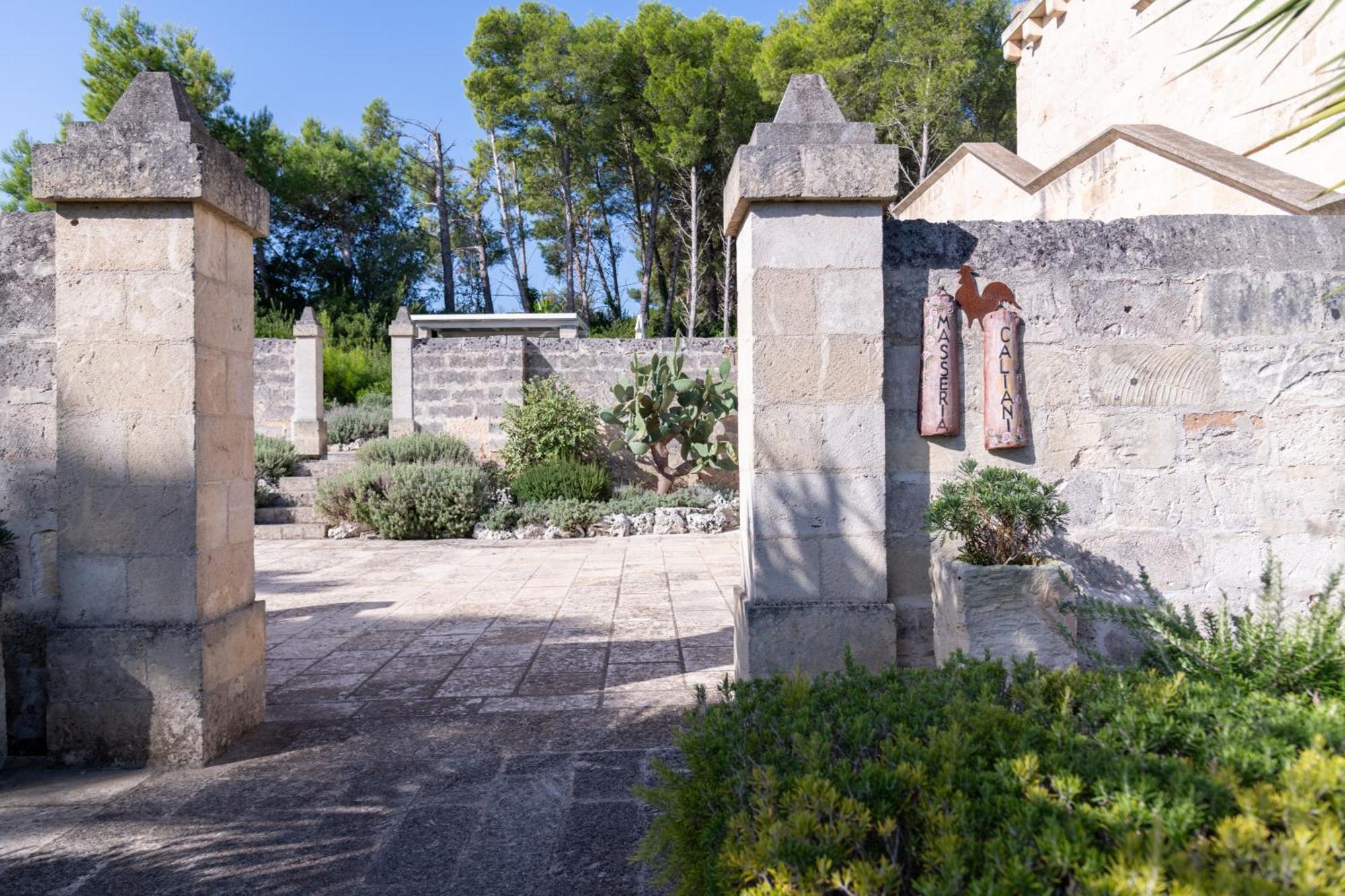 Masseria Caliani Borgagne Eksteriør bilde